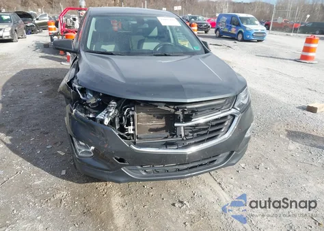 2018 Chevrolet Equinox Ls из США, поврежденный, VIN 3GNAXREV9JS602566